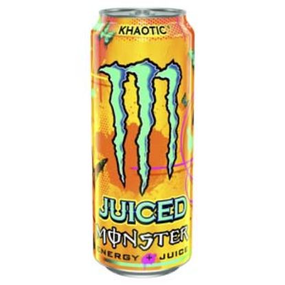 Picture of 500 Monster Juiced Khaotic (Orange) x12 DRS